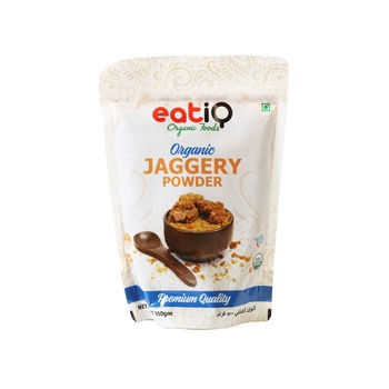 Eatiq Organic Sugarcane Jaggery 500g