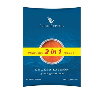 Fresh Express Smoked Salmon 160g