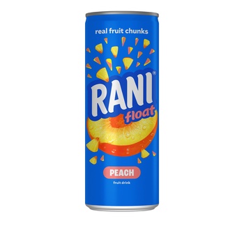 Rani Float Fruit Drink Peach 240ml