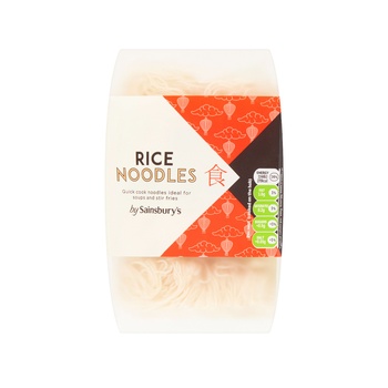 Sainsburys Rice Noodles 250g