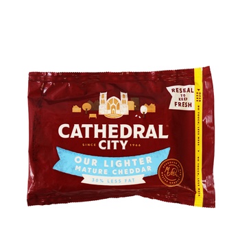 Cathedral City Mature Cheddar Light 350g