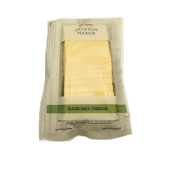 Croxton Manor Mild Cheddar Slices 200G