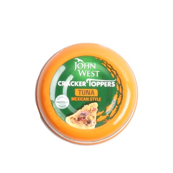 John West Tuna Mexican Spreadable 80g