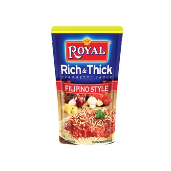 Royal Rich & Thick Spaghetti Sauce Filipino Style 900g