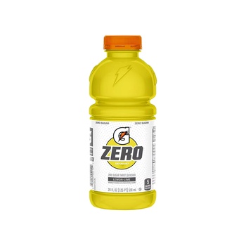 Gatorade Zero Sugar Thirst Quencher Sports Drinks  Lemon Lime 591ml