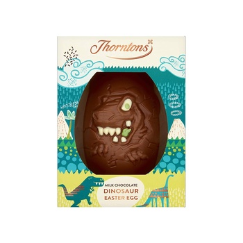 Thorntons Milk Chocolate Dinosaur Easter Egg 151g