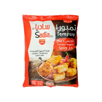 Sadia Chicken Nuggets Tempura Spicy 750g