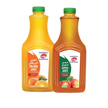Al Ain Assorted Juice 2X1.5 ltr