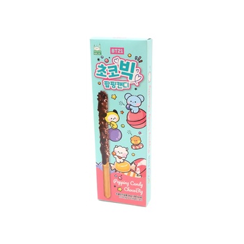 BT21 Chocostick With Popping Candy 54g