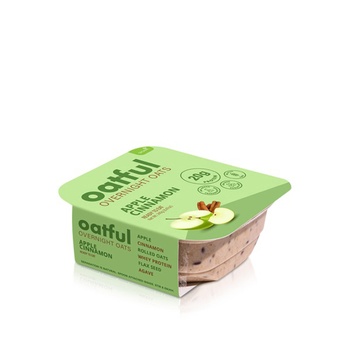 Oatful Overnight Oats Apple Cinnamon 240g