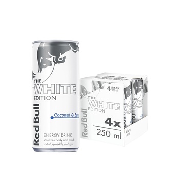 Red Bull Energy Drink Coconut & Berry 4X250ml