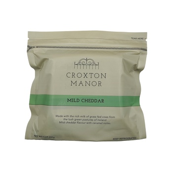 Croxton Manor Mild Cheddar Block 200G
