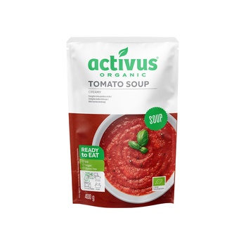 Auga Organic Creamy Tomato Soup 400g