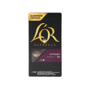 Lor Espresso Coffee Supremo 10s 52g