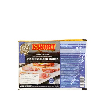 Eskort Rindless Back Bacon 200g