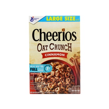 General Mills Cheerios Oat Crunch Cin Cereal 515g