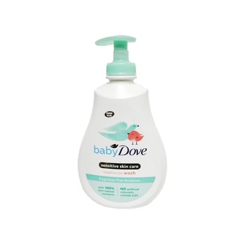 Baby Dove Sensitive Moisture Head To Toe Wash 400ml
