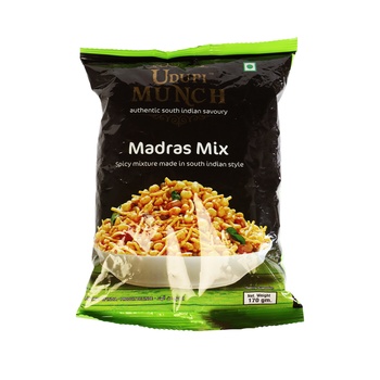 Udupi Munch Madras Mix 170g