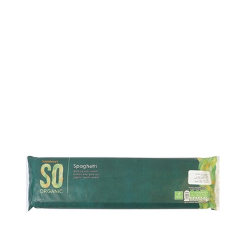 Sainsburys Spaghetti Pasta SO Organic 500g