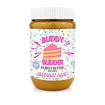 Buddy Budder Birthday Bash 480g Dog Peanut Butter