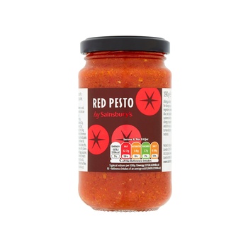 Sainsburys Red Pesto 190g