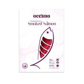 Oceano Beetroot Smoked Salmon 100g