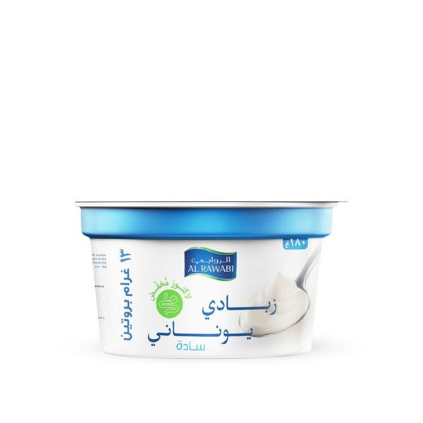 Rachel’s Greek Style Natural Yogurt Fresh, 120g