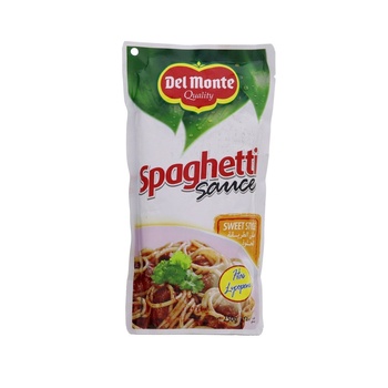 Del Monte Spagheti Sauce Sweet Style 250g