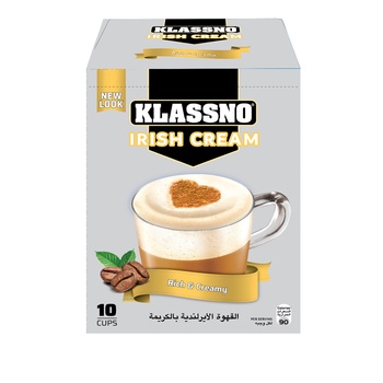 Klassno Cappuccino-Irish Cream 10X20g