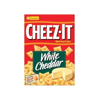 Sunshine Cheez It White Cheddar Baked Snack Crackers 7oz