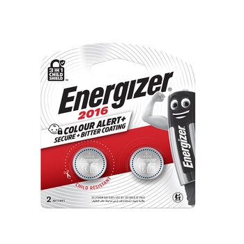 Energizer 2 3V Lithium Batteries 3.8g