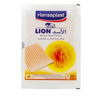 Lion Plaster Arnica Heat Plaster