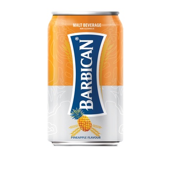Barbican Pineapple Can Malt Beverage 330ml