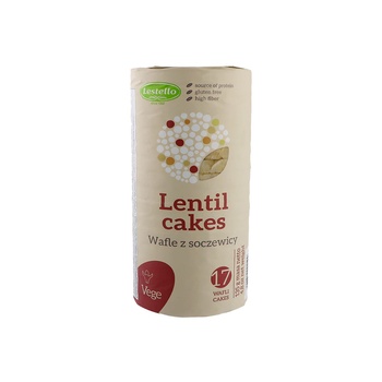 Lestello Lentil Cakes 130g