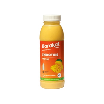 Barakat Mango Smoothie With Honey 330ml