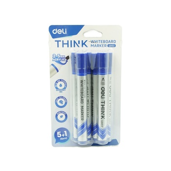 Think  Whiteboard Marker Chisel 5+1  2.0mm