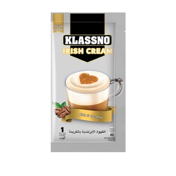 Klassno Cappuccino Irish Cream 8X18g