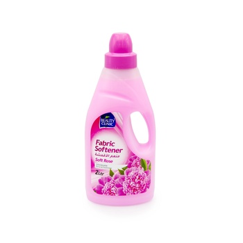 Beauty Clinic Soft Rose Fabric Softener Pink 2ltr