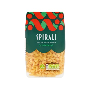 Sainsburys Spirali Pasta 500g