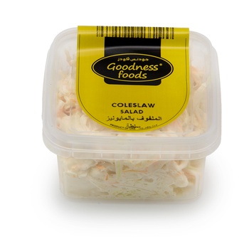 Goodness Food  Coleslaw Salad 200g