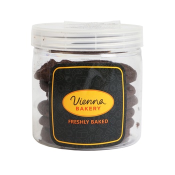Vienna Bakery Fudge Brownie Chunkcookie Pack Of 6X43g