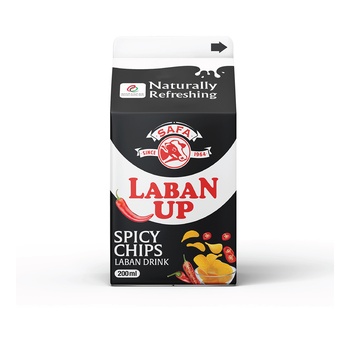 Safa Laban Up Spicy Chips 200ml