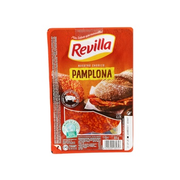 Chorizo Pamplona Tranche 65g