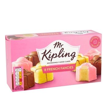 Mr.Kipling French Fancies 205g