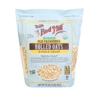 Bobs Red Mill Rolled Oats Whole Grain 907g