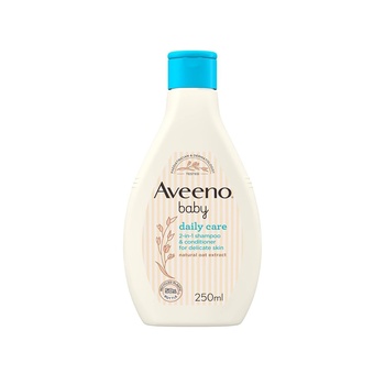 Aveeno Baby Daily Care 2 in 1 Shampoo and Conditioner 250ml