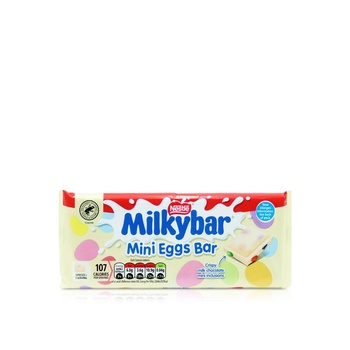 Nestle Milky Bar Mini Egg Block 100g