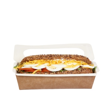 Goodness Food Egg Mayo Sandwich Ciabatta