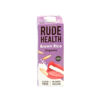 Rude Health Organic Brown Rice Drink 1Ltr