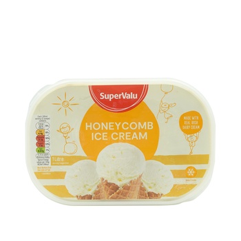 Supervalu Ice Cream Honeycomb 1 ltr